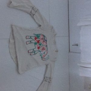 Longs sleeve elephant shirt